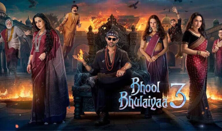 Bhool Bhulaiyaa 3 — Release Date, Cast, Budget, Review