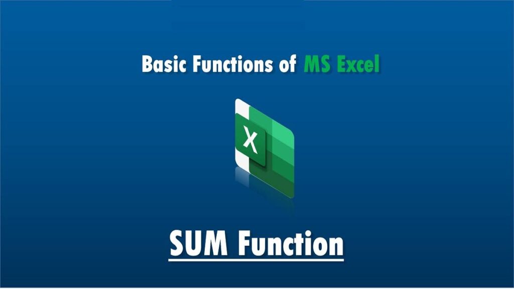 SUM function